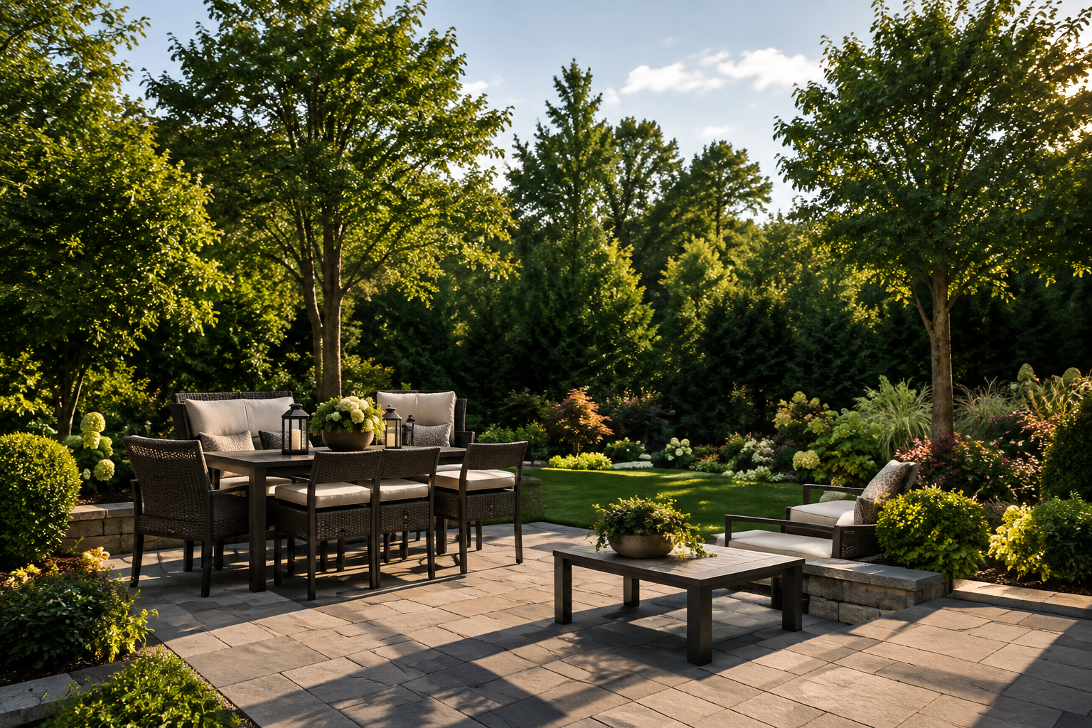 Backyard Sanctuary