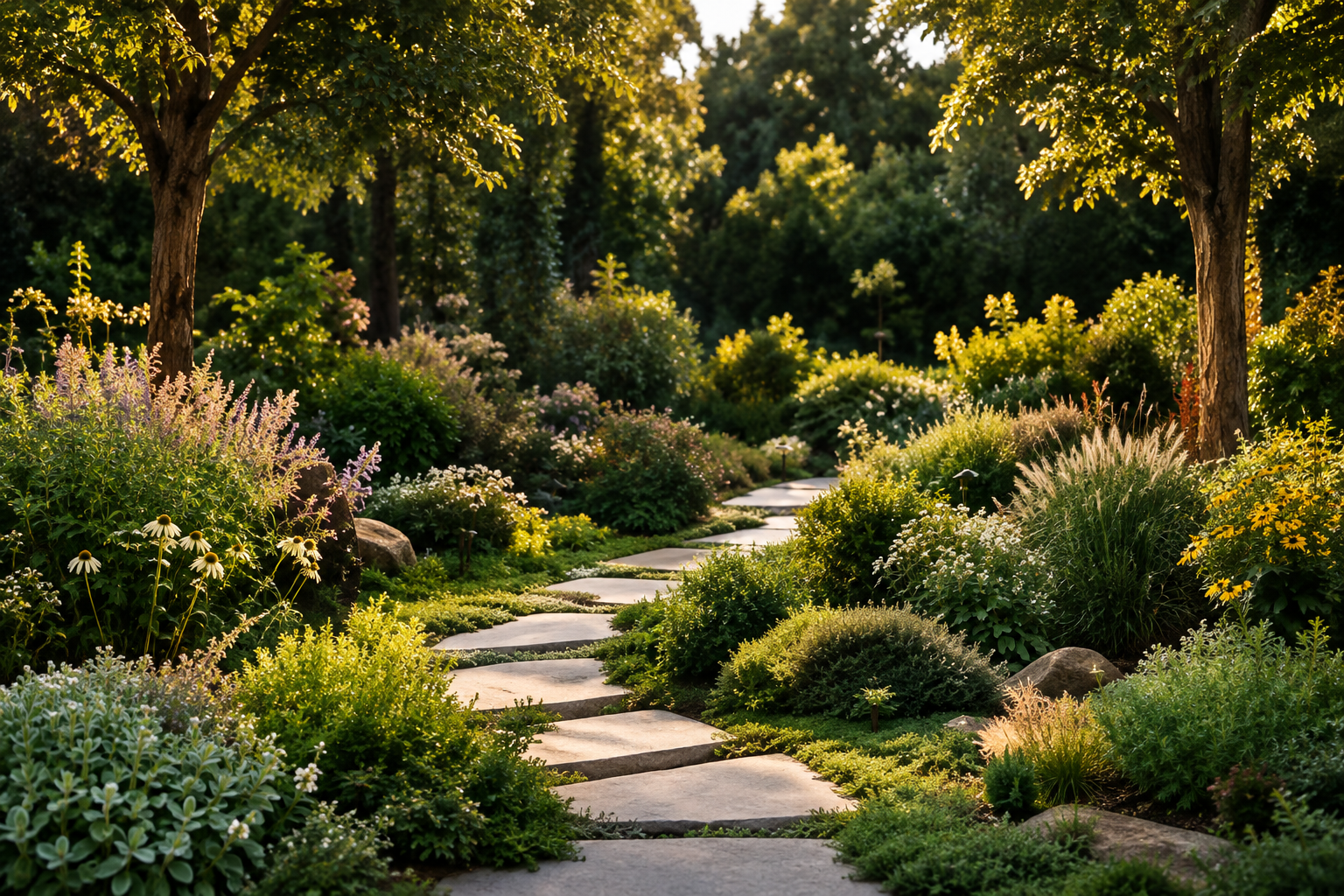 Native Garden Retreat